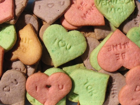 candy heart mix
