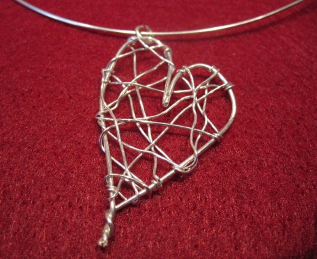 wire heart